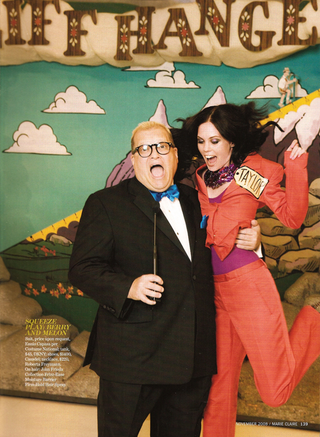 Illustration for article titled Marie Claire's "Price Is Bright" Spread Will Make You Squeal Like A Game Show Contestant
